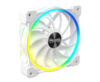 Wentylator do komputera Alpenfohn Wing Boost 3 ARGB High Speed PWM White 120mm 84000000166